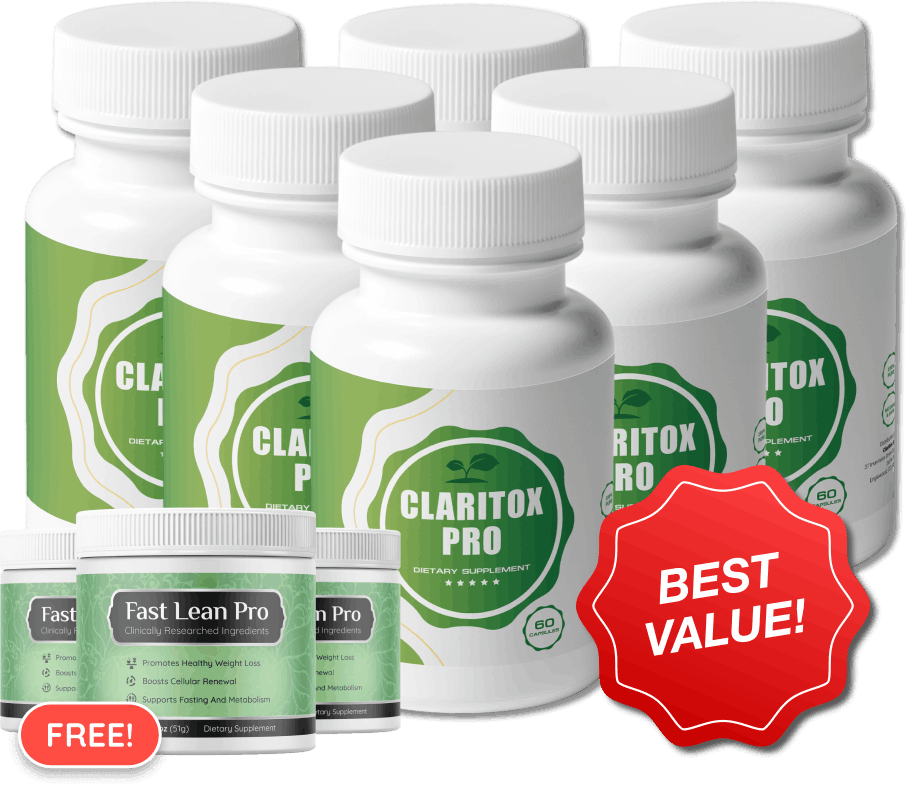 Claritox Pro Best Natural supplement for Dizziness support